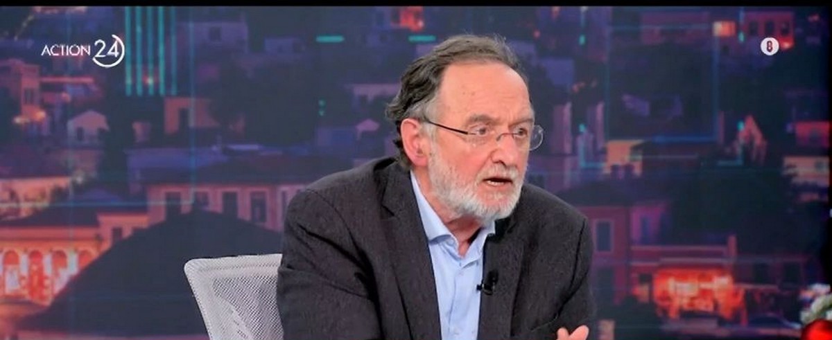 Λαφαζάνης: «Δεν είναι δίλημμα το Μητσοτάκης ή Τσίπρας, η άλλη λύση είμαι εγώ» (VIDEO)