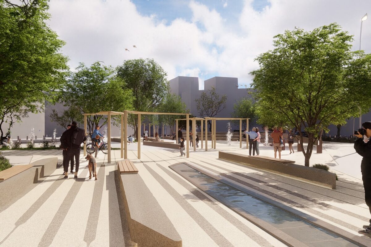 Ο Λαγκαδάς μεταμορφώνεται: Εντυπωσιάζουν οι εικόνες από τη μελλοντική ανάπλαση (ΦΩΤΟ)