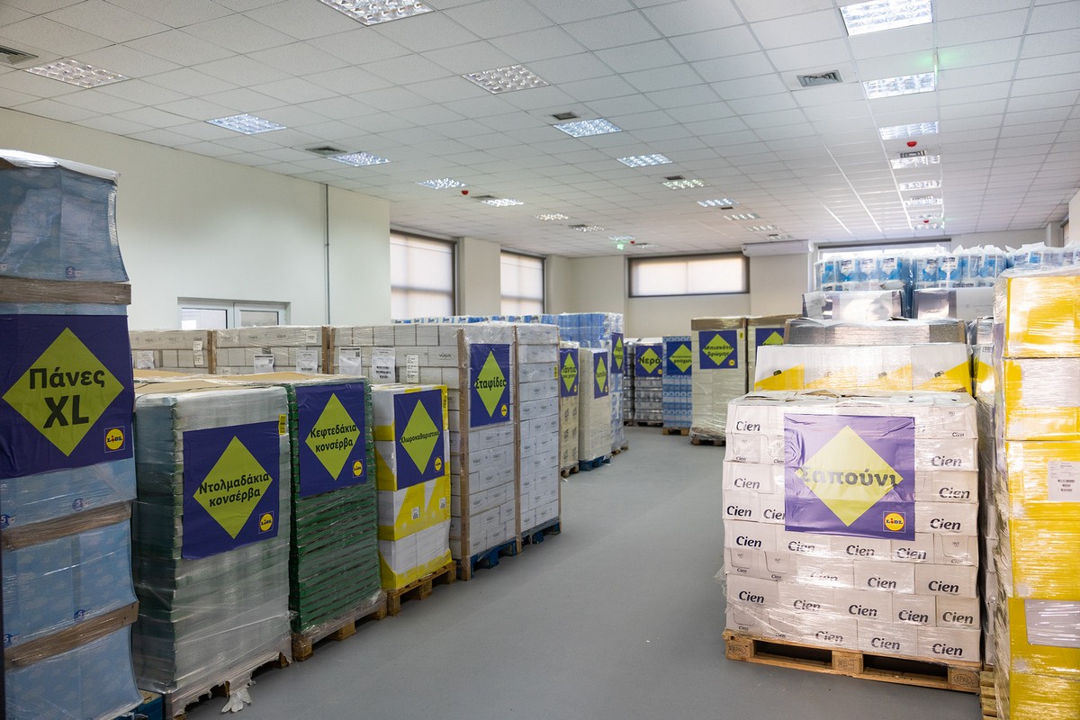 Η Lidl Ελλάς επενδύει στις εθνικές δομές και υποστηρίζει την κοινωνία με τον Κόμβο Αντιμετώπισης Κρίσεων συνολικής επένδυσης 400.000€