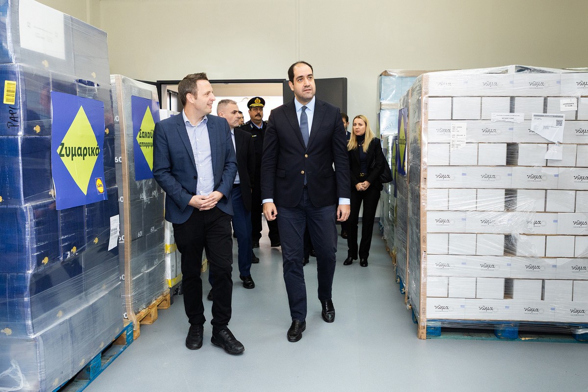 Η Lidl Ελλάς επενδύει στις εθνικές δομές και υποστηρίζει την κοινωνία με τον Κόμβο Αντιμετώπισης Κρίσεων συνολικής επένδυσης 400.000€