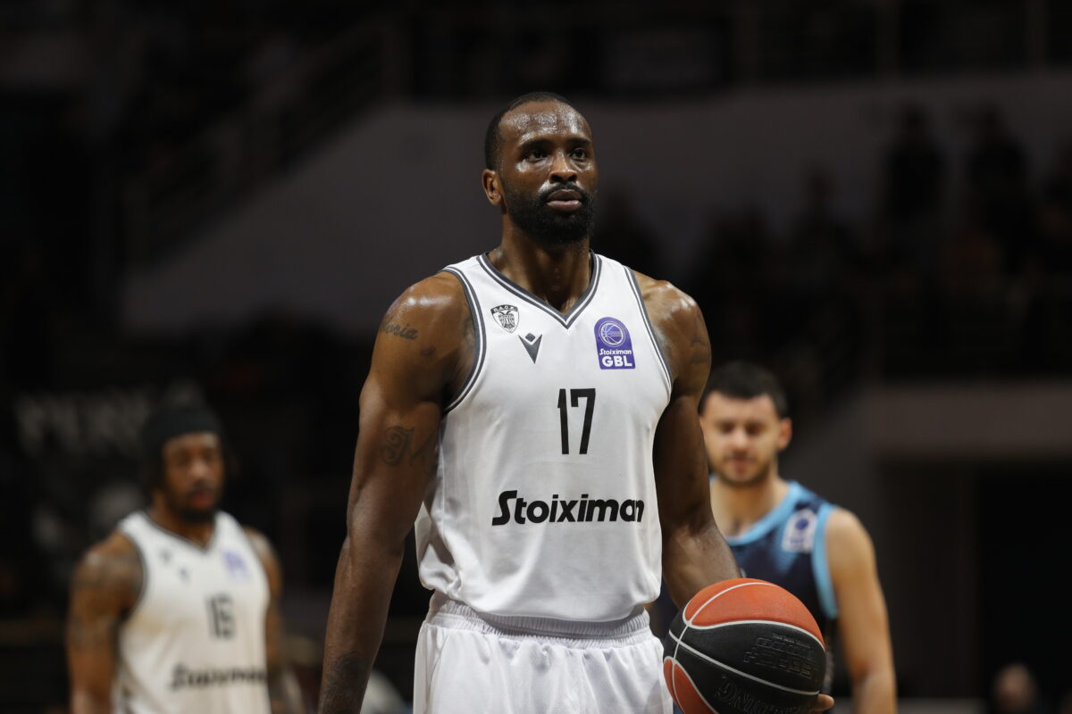 Επίσημο το «διαζύγιο» ΠΑΟΚ-Μάρβιν Τζόουνς