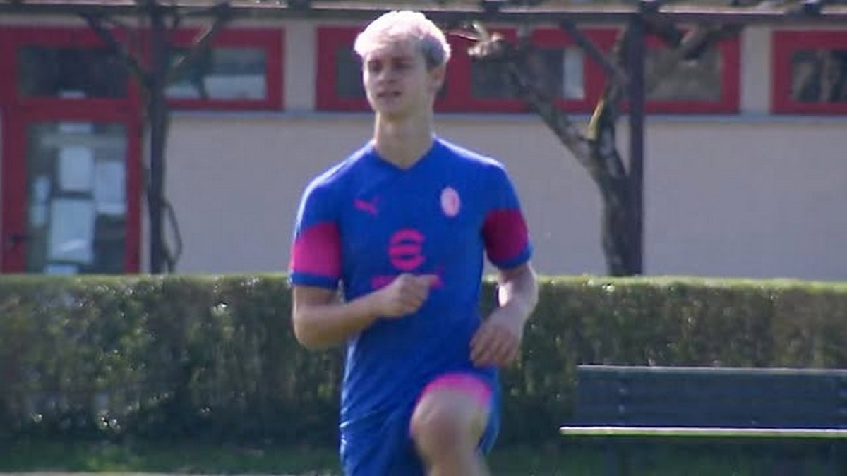 Ο «μικρός Ζλάταν» για πρώτη φορά στην αποστολή της Μίλαν