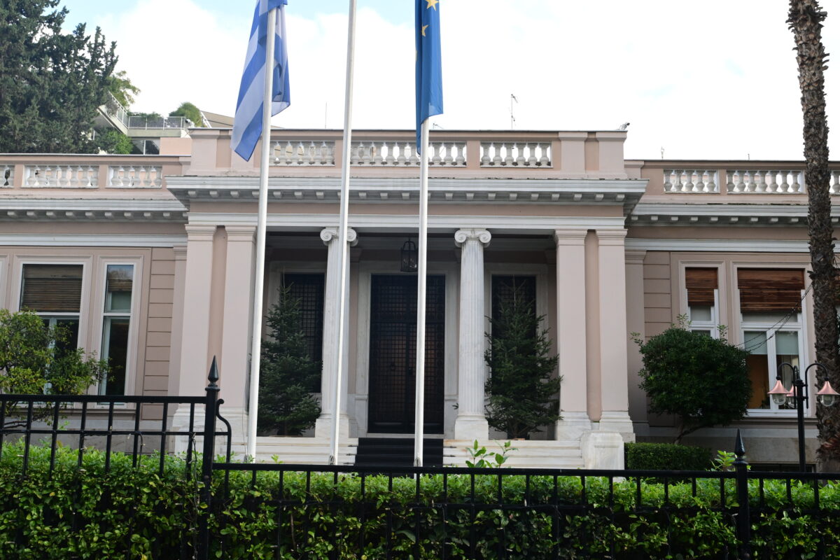 Έκτακτη σύσκεψη στο Μαξίμου υπό τον Κ. Μητσοτάκη για τις πληρωμές των αγροτών