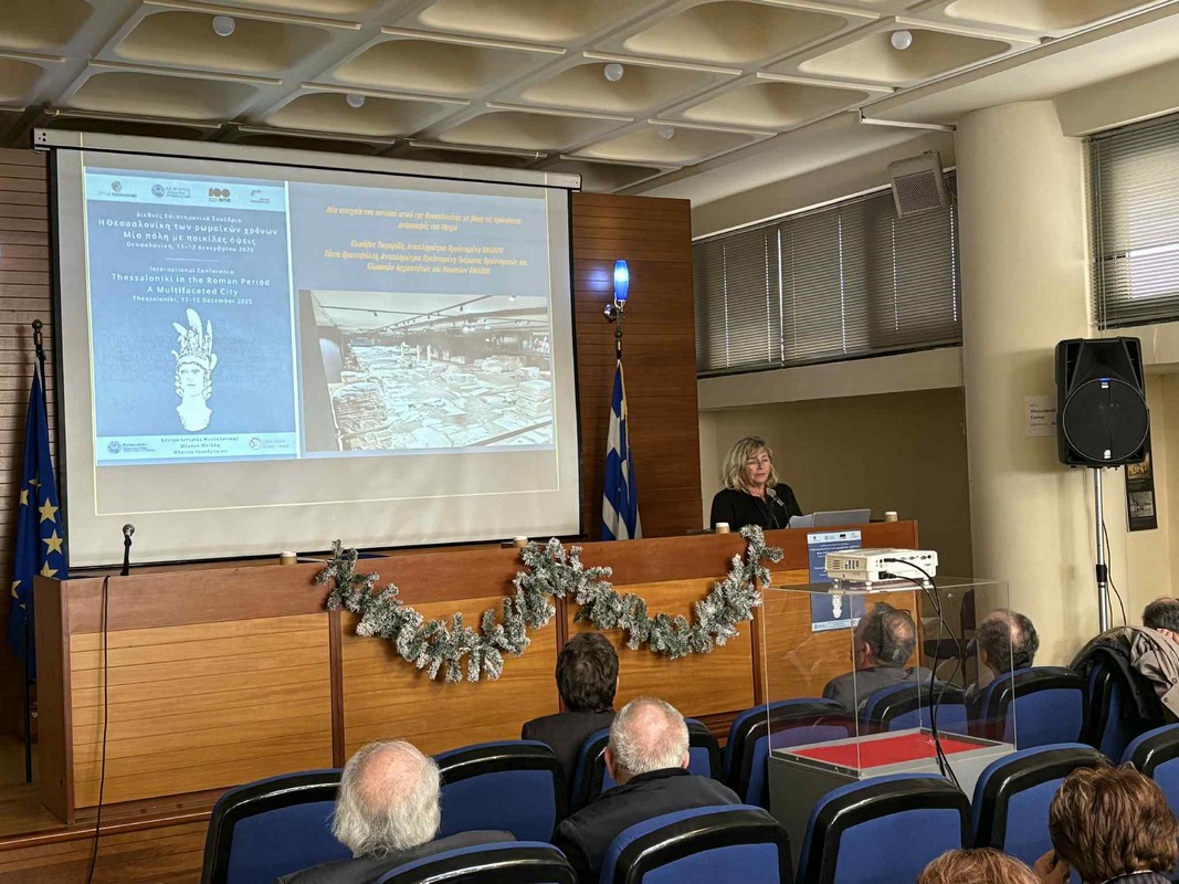 Θεσσαλονίκη: Το Μετρό φέρνει στο φως τη ρωμαϊκή πόλη – Νέα στοιχεία από το συνέδριο του ΚΙΘ (ΦΩΤΟ)
