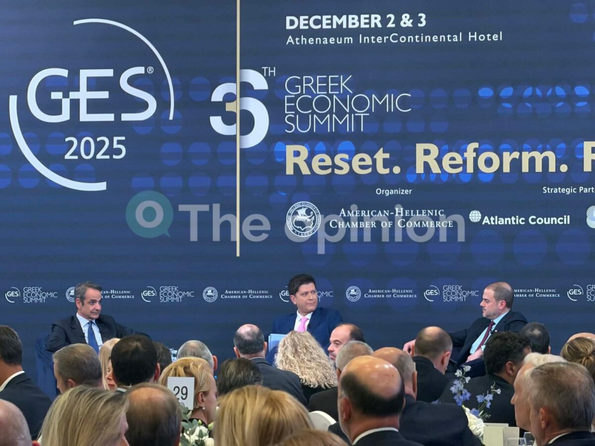 Μητσοτάκης: Έχουμε τους υψηλότερους ρυθμούς αναπτυξης στην ευρωζώνη και γι’ αυτό μειώνουμε φόρους