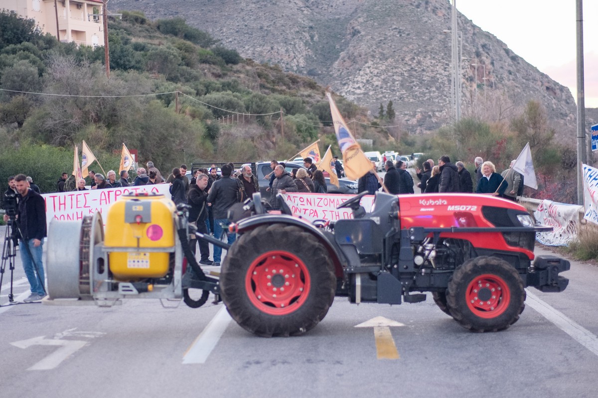 Τα μπλόκα θα έπρεπε να αφορούν την απειλή της Mercosur