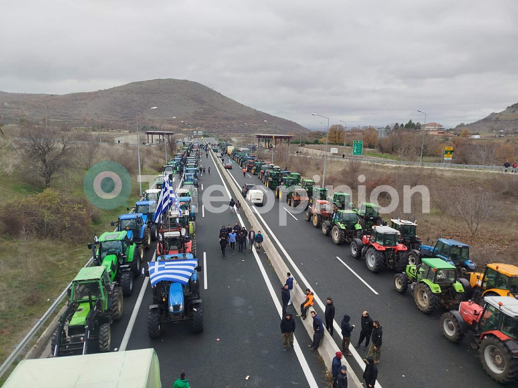Στον… τάκο κυβέρνηση, αγρότες, Αγγελούδης και Εγνατία Οδός!