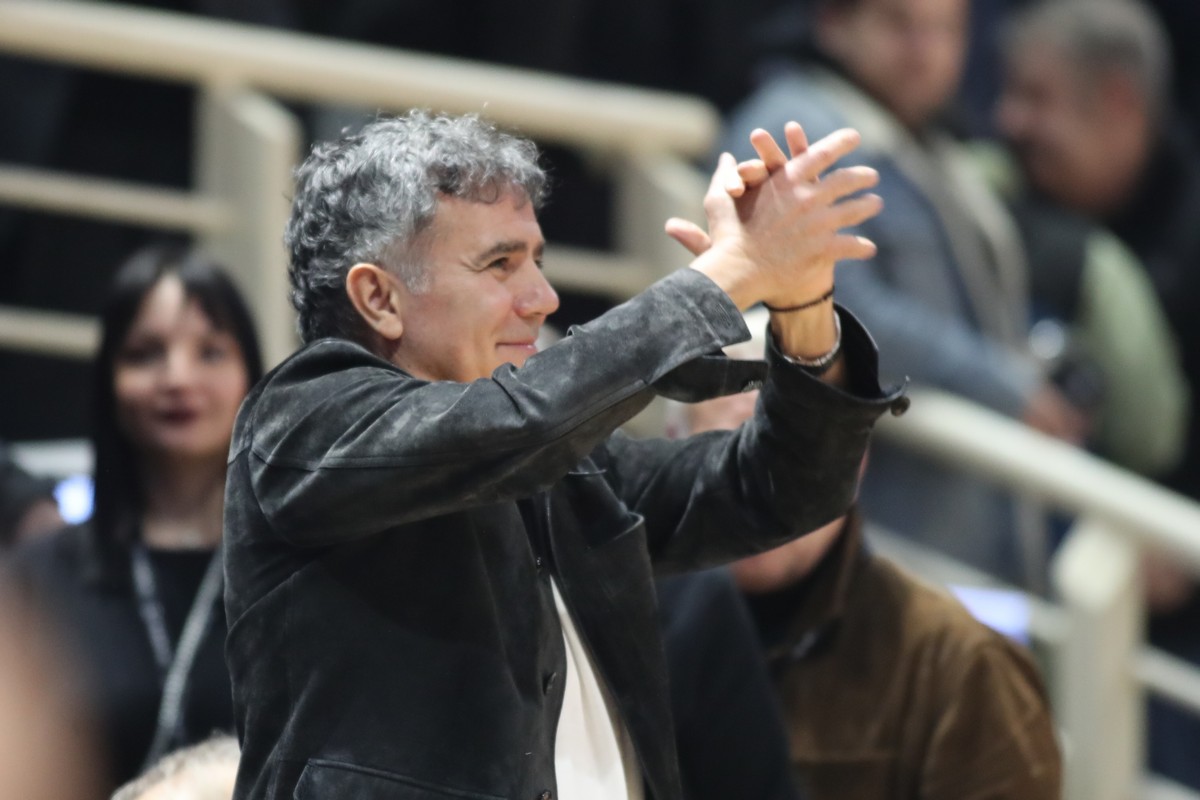 ΠΑΟΚ: Στα αποδυτήρια ο Μυστακίδης