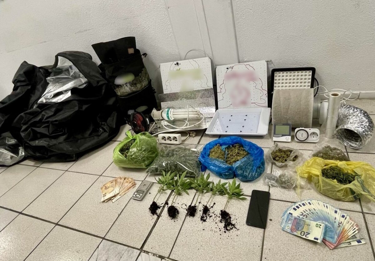 Κατερίνη: Μετέτρεψε την οικία του σε… φυτώριο ναρκωτικών (ΦΩΤΟ)