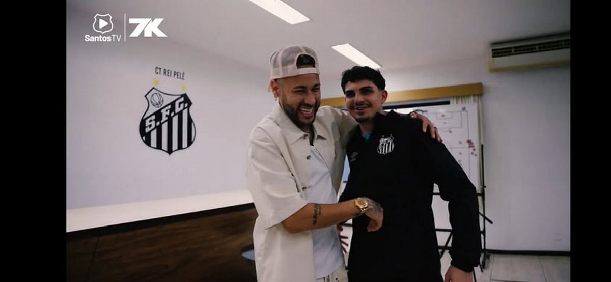 Ο Νεϊμάρ ξανασμίγει με τον μικρό οπαδό που νίκησε τον καρκίνο – Συγκινητική στιγμή (VIDEO)