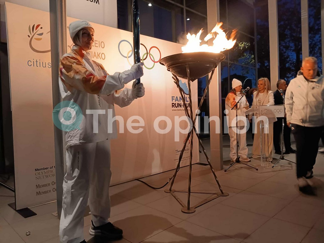 Στο Ολυμπιακό Μουσείο η Φλόγα των Χειμερινών Ολυμπιακών Αγώνων (ΦΩΤΟ-VIDEO)
