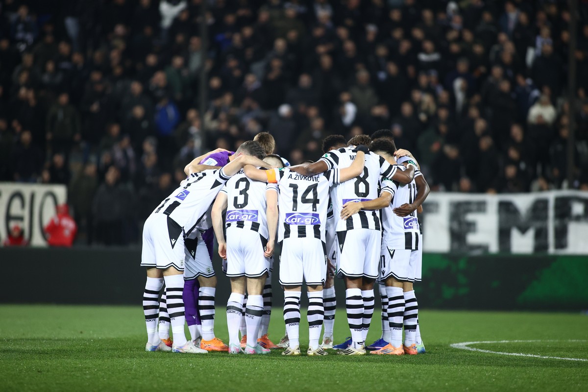 ΠΑΟΚ: Για το… ποδαρικό πρόκρισης κόντρα στον Ατρόμητο