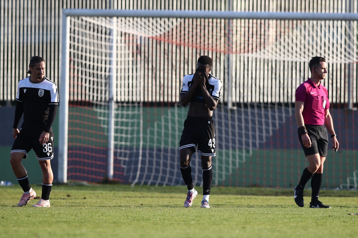 Με κακή εμφάνιση ηττήθηκε ο ΠΑΟΚ Β΄ από την Καβάλα