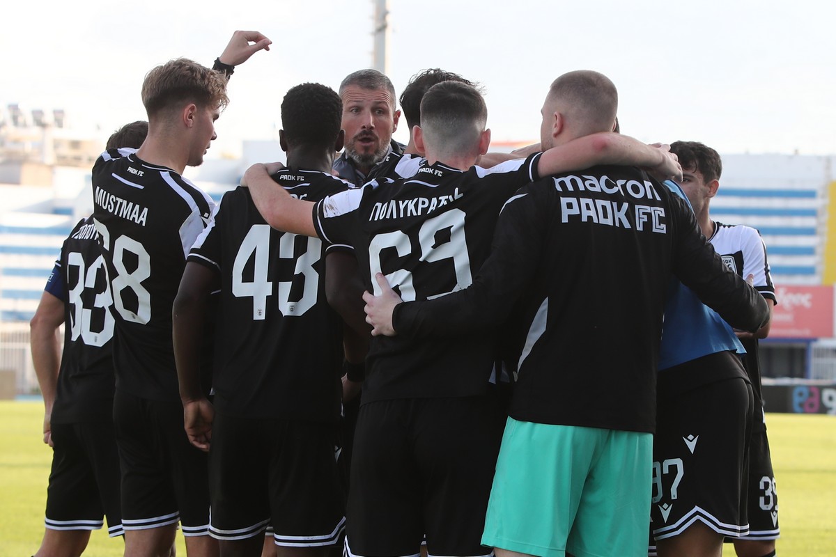 ΠΑΟΚ Β’: Εκτός έδρας μάχη κόντρα στο Νέστο Χρυσούπολης