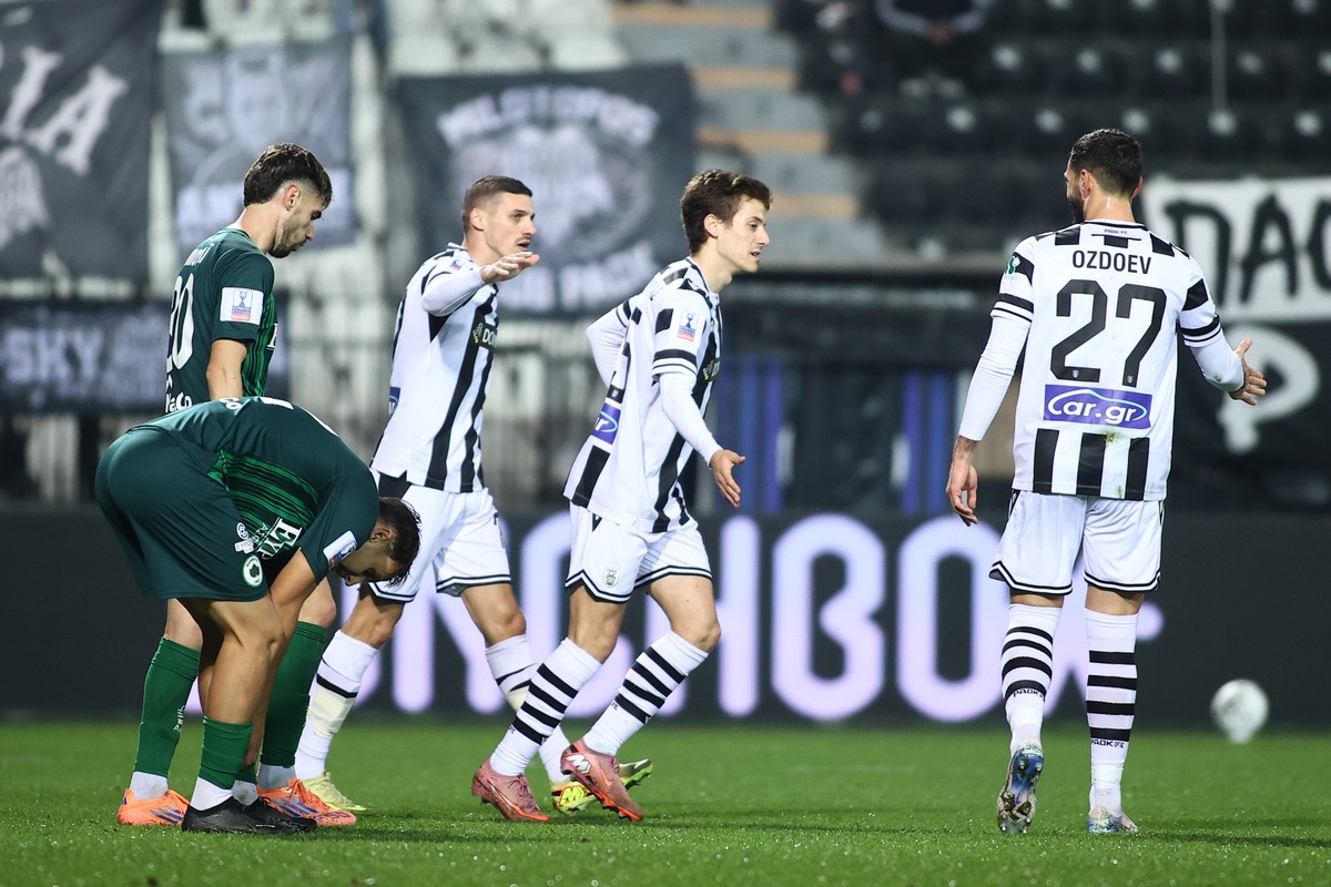 Ο ΠΑΟΚ έκανε τη… μισή δουλειά κόντρα στη Μαρκό (ΦΩΤΟ)