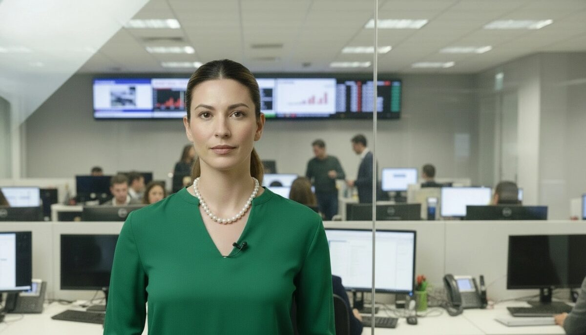 Και όμως υπάρχει ΑΙ Ελληνίδα παρουσιάστρια