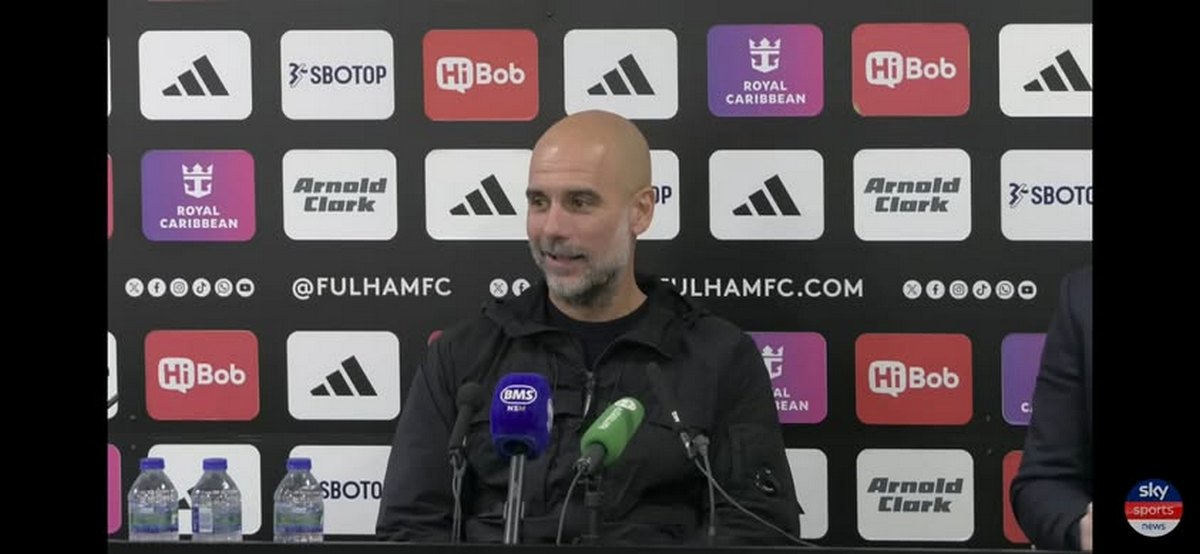 Γκουαρδιόλα: Η απίστευτη ατάκα του στην συνέντευξη τύπου (VIDEO)