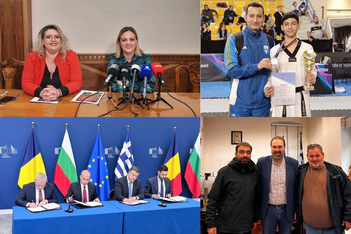 Η κυρίαρχη θέση της Αλεξανδρούπολης, τα «παραμυθένια Χριστούγεννα» στις Σέρρες και η συνάντηση δημάρχου Φλώρινας με αγρότες