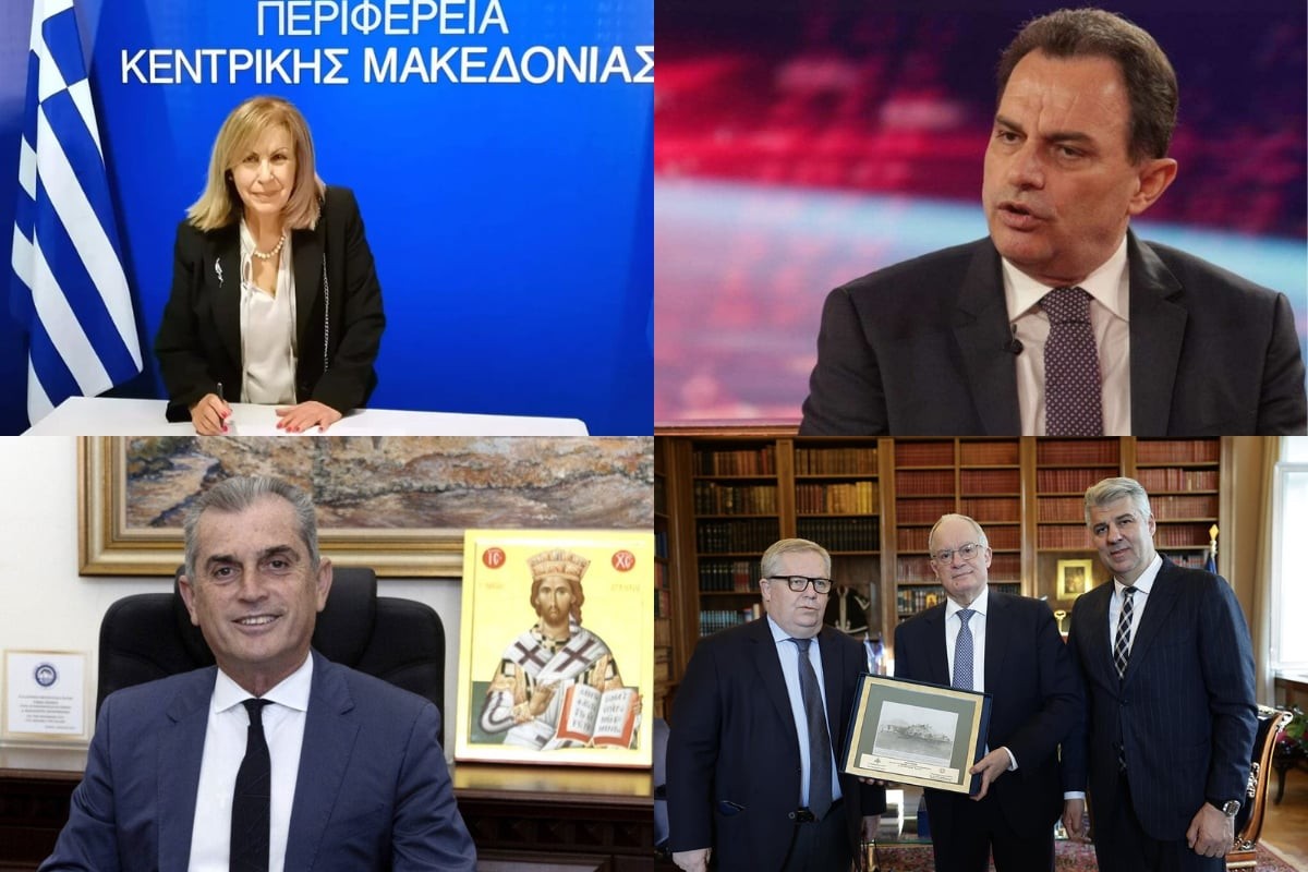 H συμβολική κατάληψη στο Διδυμότειχο, η οικονομική ασφυξία των κερασοπαραγωγών στην Έδεσσα και ο «Πράσινος Οικισμός» στην Κοζάνη