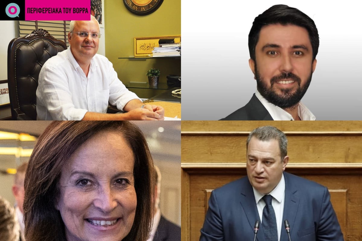 Τρακτέρ έξω από τα γραφεία βουλευτών, στην Ορεστιάδα ο Βρούτσης, η Διαμαντοπούλου στην Κατερίνη και το μεγάλο έργο υποδομής στα Νέα Μουδανιά