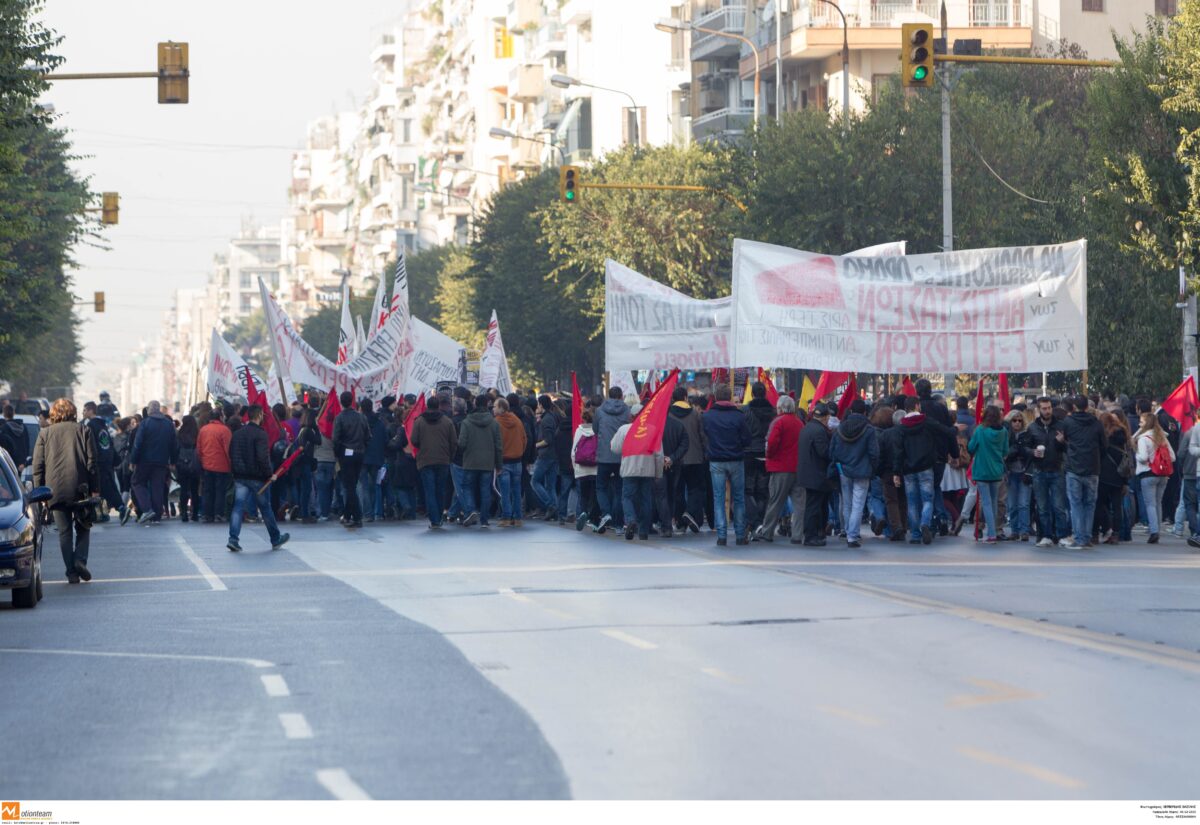 «Αστακός» η Θεσσαλονίκη για την επέτειο της δολοφονίας του Αλέξανδρου Γρηγορόπουλου