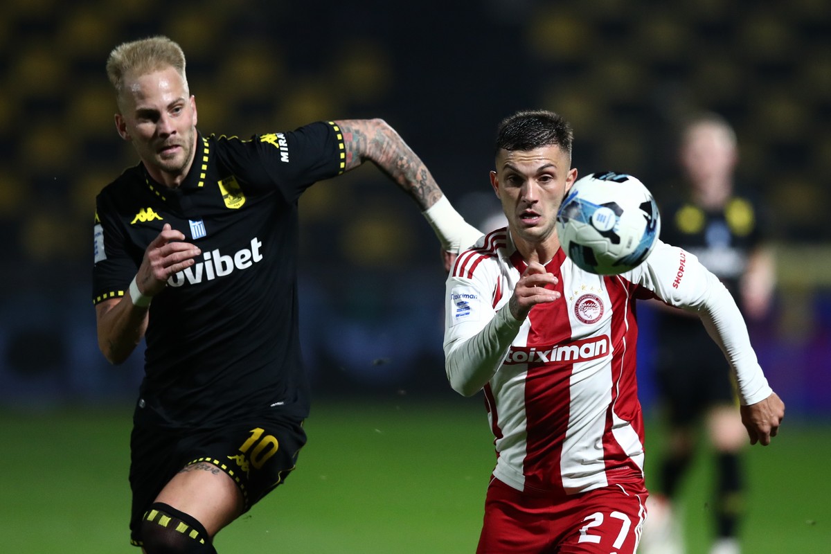 Άρης και Ολυμπιακός αλληλοεξουδετερώθηκαν και πήραν από έναν βαθμό (ΦΩΤΟ)