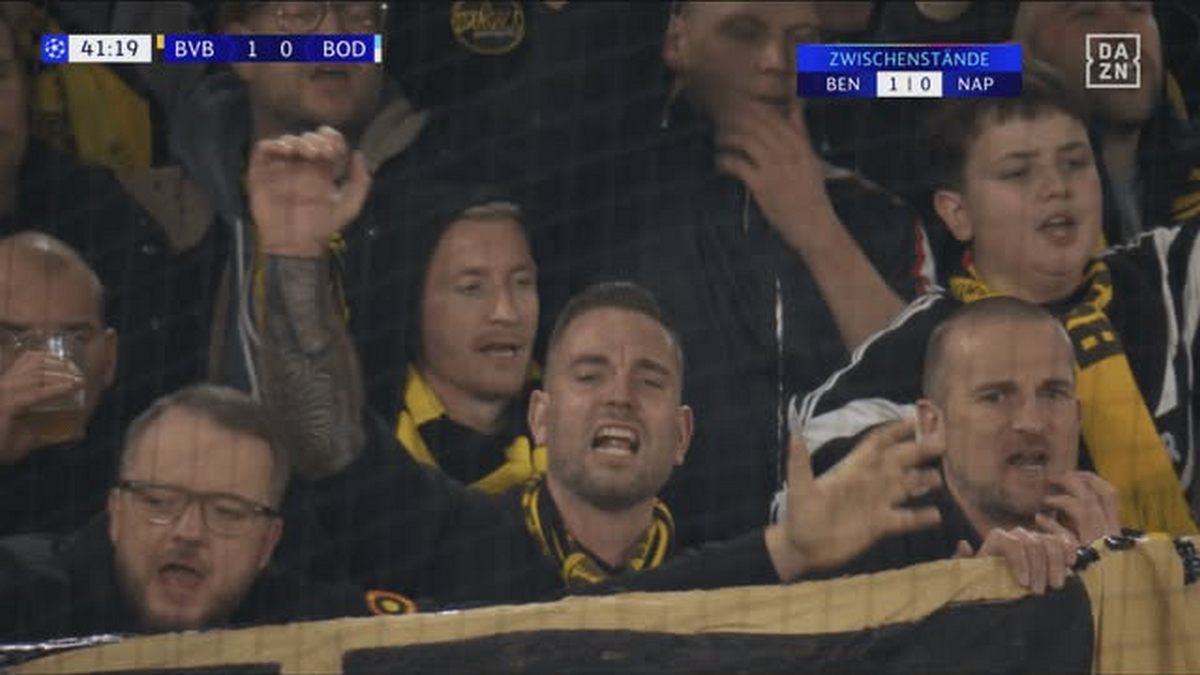 Θρυλική επιστροφή: Ο Ρόις έζησε το ματς της Ντόρτμουντ από το πέταλο των οργανωμένων