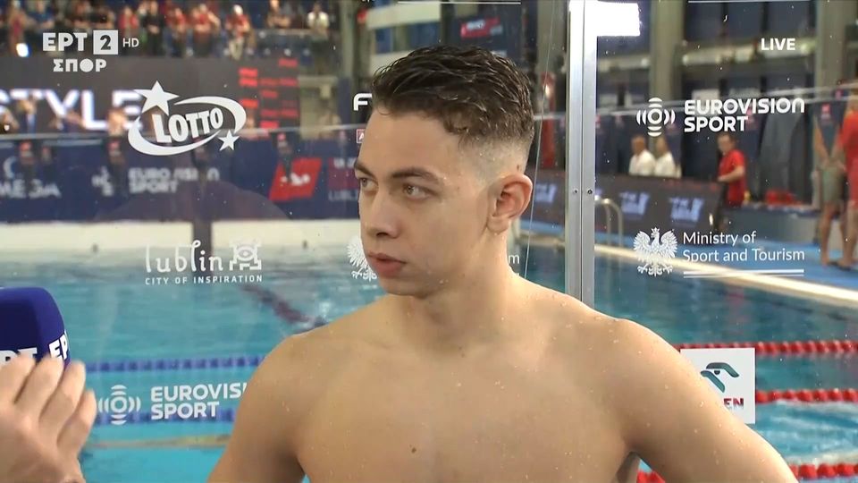 Κολύμβηση: Στους ημιτελικούς του Ευρωπαϊκού πρωταθλήματος 25αρας οι Σίσκος, Ντουντουνάκη (VIDEO)
