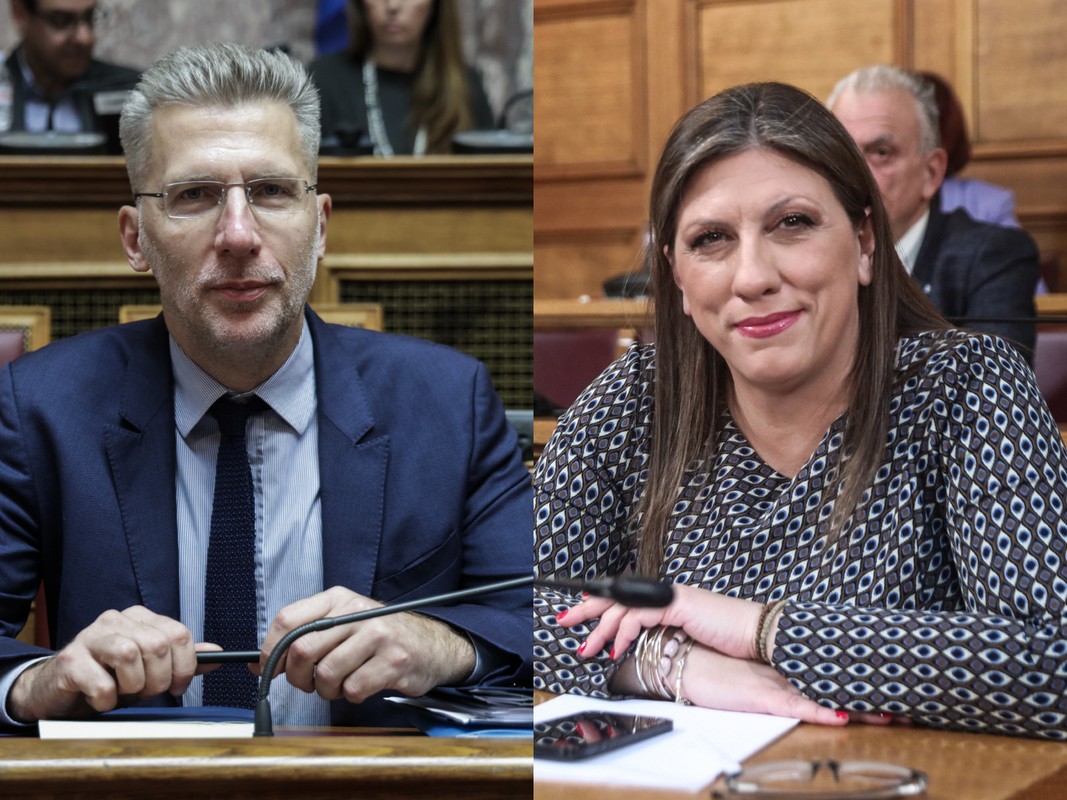 Έντονο επεισόδιο Σκέρτσου με Κωνσταντοπούλου: «Είστε παντρεμένος με την ελληνική Δικαιοσύνη» – «Έχετε πρόβλημα με τη σύζυγό μου;» (VIDEO)