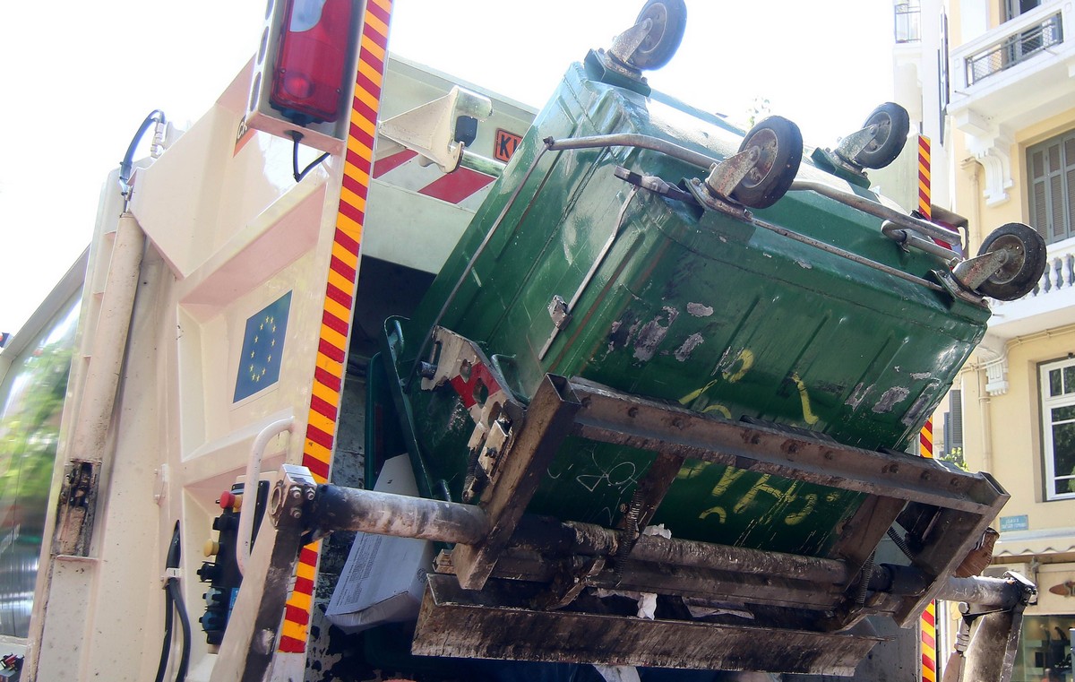 απορριμματοφόρου