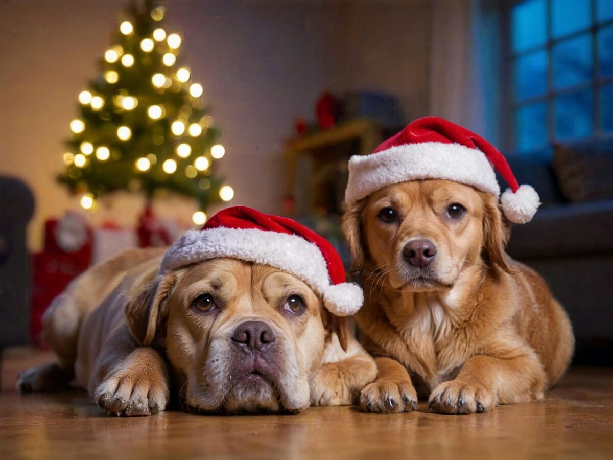 Χριστούγεννα με ασφάλεια: Οδηγός επιβίωσης για το κατοικίδιό σας