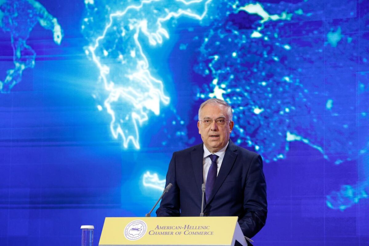 Θεοδωρικάκος: «Ενισχύουμε αποτελεσματικά την στρατηγική μας σχέση με τις ΗΠΑ στους τομείς των επενδύσεων, της βιομηχανίας, της ναυπηγικής βιομηχανίας και της καινοτομίας»