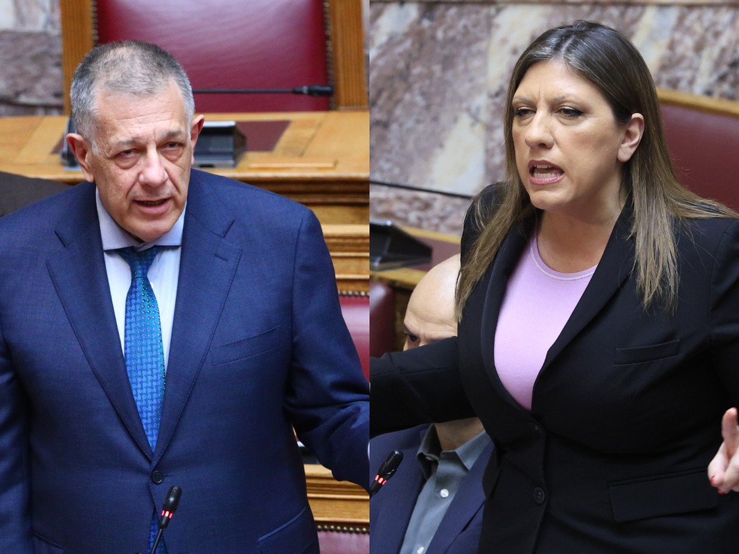 «Μετωπική» Ταχιάου-Κωνσταντοπούλου: «Δεν ήμουν διπλανός κανενός Φραπέ και κανενός εσπρέσο μακιάτο»