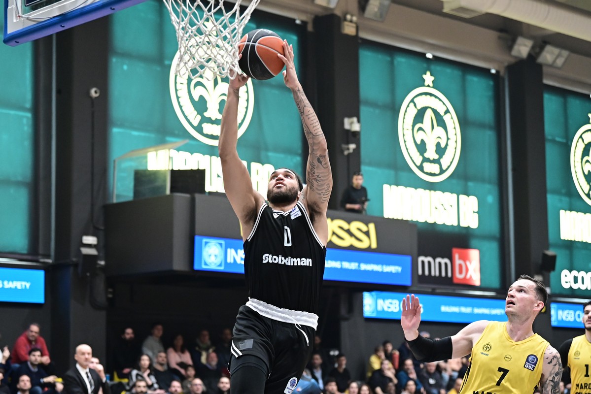 Ο ΠΑΟΚ το έκανε… ντέρμπι, αλλά πέρασε από το Μαρούσι με… παραλίγο νέα «κατοστάρα» (ΦΩΤΟ+VIDEO)