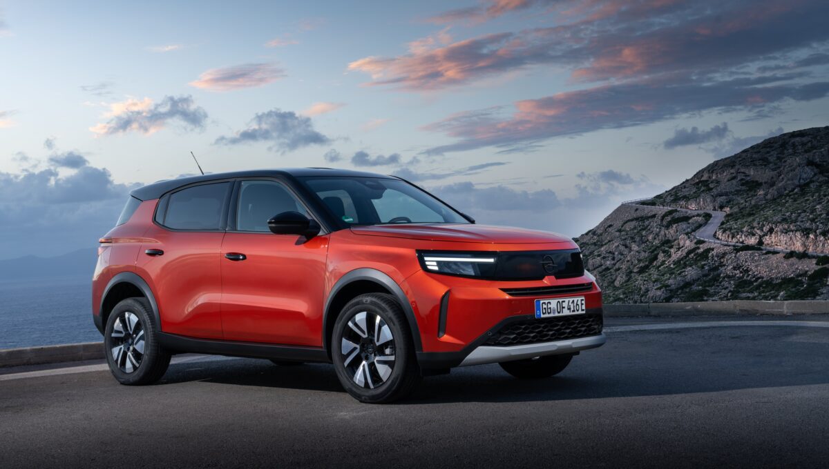 1.000 ταξινομήσεις στην Ελλάδα το νέο Opel Frontera (ΦΩΤΟ)