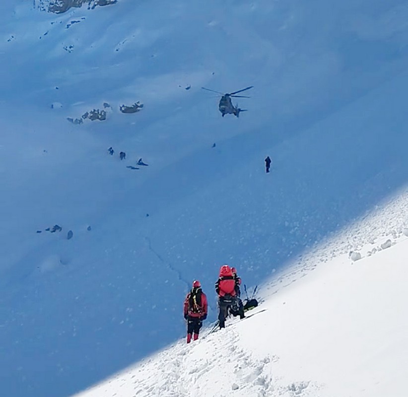 Βαρδούσια Όρη: Τι προκάλεσε την χιονοστιβάδα που σκότωσε τους τέσσερις ορειβάτες
