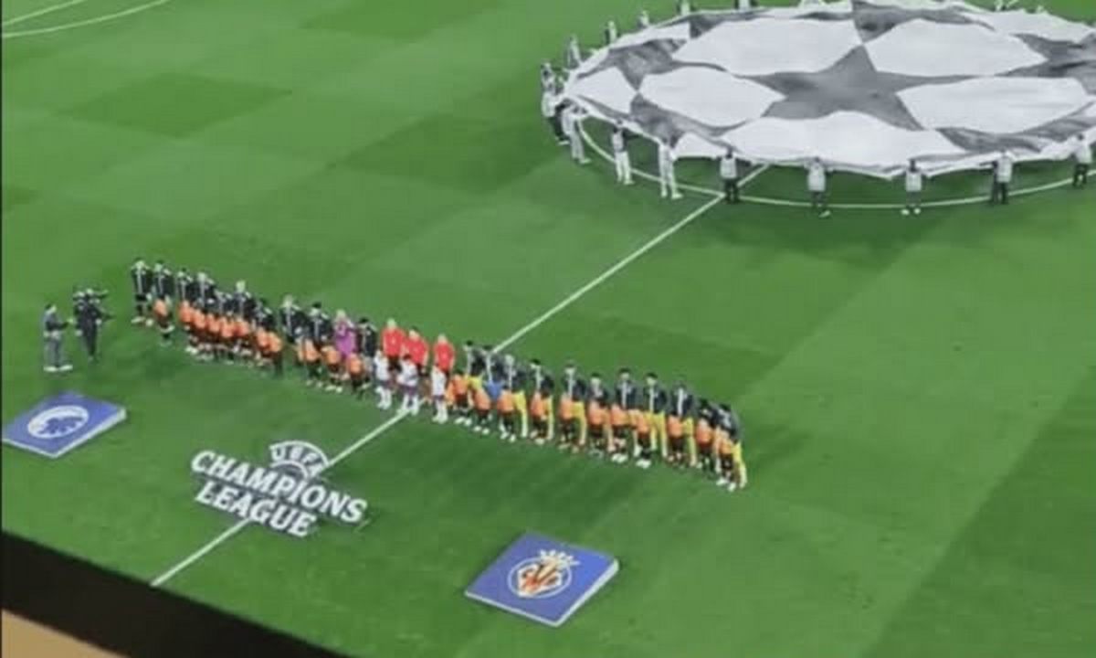 Champions League… με Europa League: Η απίθανη γκάφα πριν το Βιγιαρεάλ – Κοπεγχάγη (VIDEO)