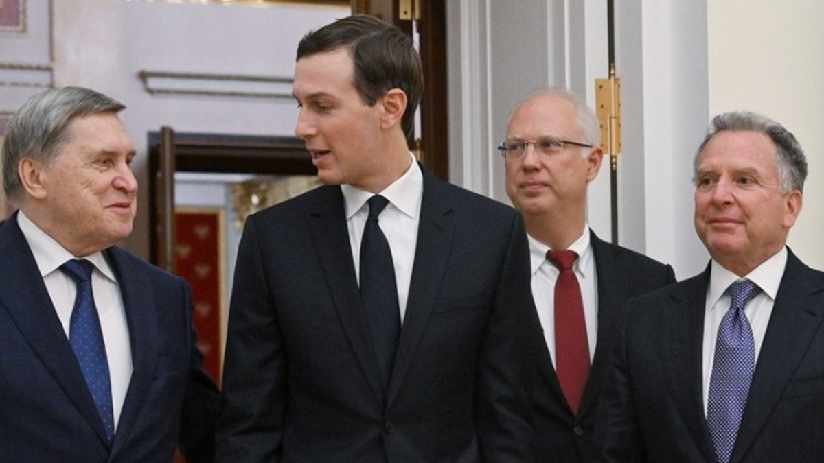 Ουκρανία: Κανένας συμβιβασμός για τα κατεχόμενα εδάφη στη συνάντηση Πούτιν με τους απεσταλμένους του Τραμπ