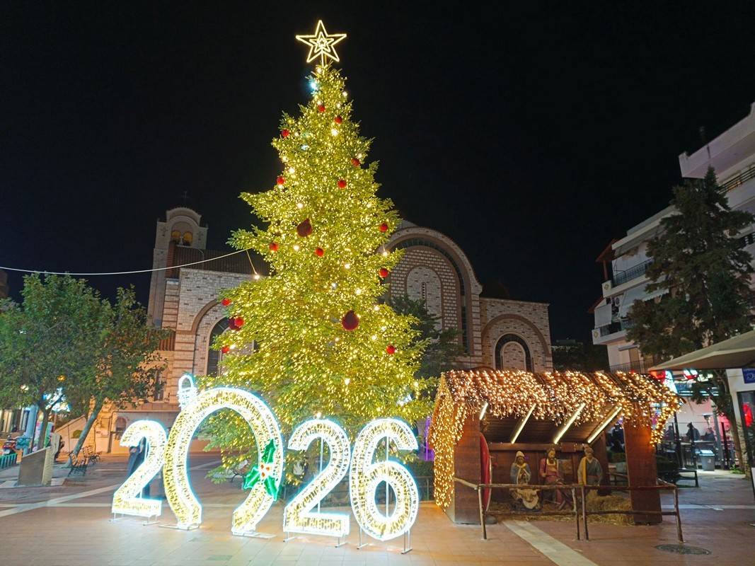Σήμερα το χριστουγεννιάτικο πάρτι στον Εύοσμο – Ποια κεντρική οδός πεζοδρομείται