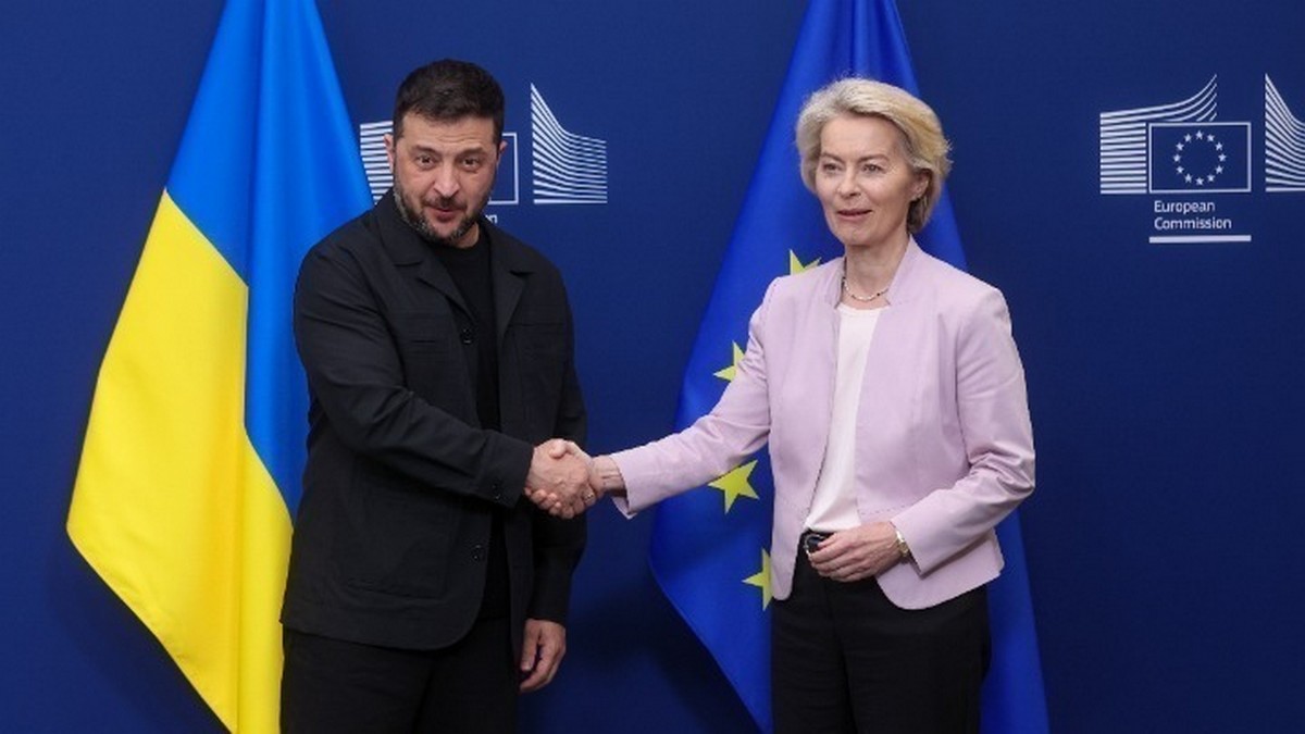 Φον ντερ Λάιεν: «Αποφασιστική» η ερχόμενη εβδομάδα για την Ουκρανία