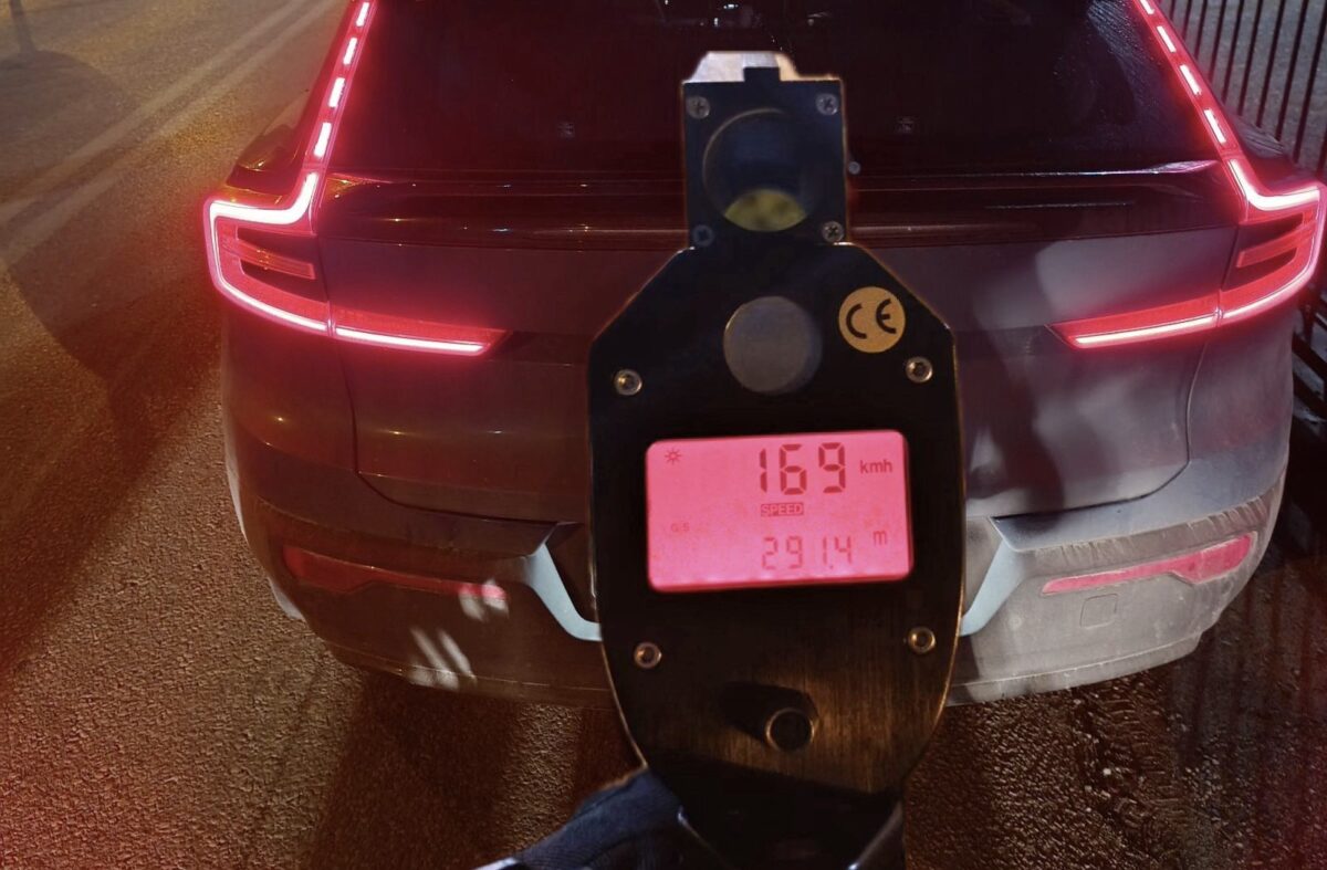 Θεσσαλονίκη: Έκαναν… ράλι σε Περιφερειακό και Μουδανιών – Δύο συλλήψεις (ΦΩΤΟ)