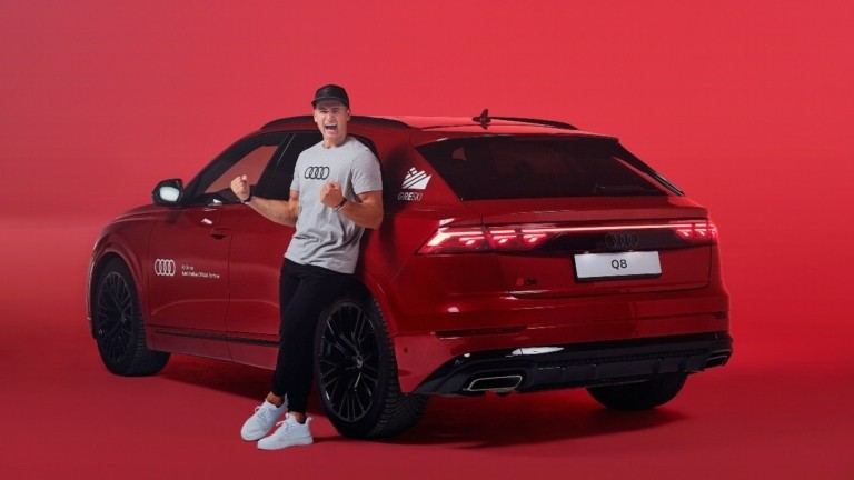 Δίπλα στον κορυφαίο Έλληνα σκιέρ Αλέξανδρο Γκιννή η AUDI (VIDEO)