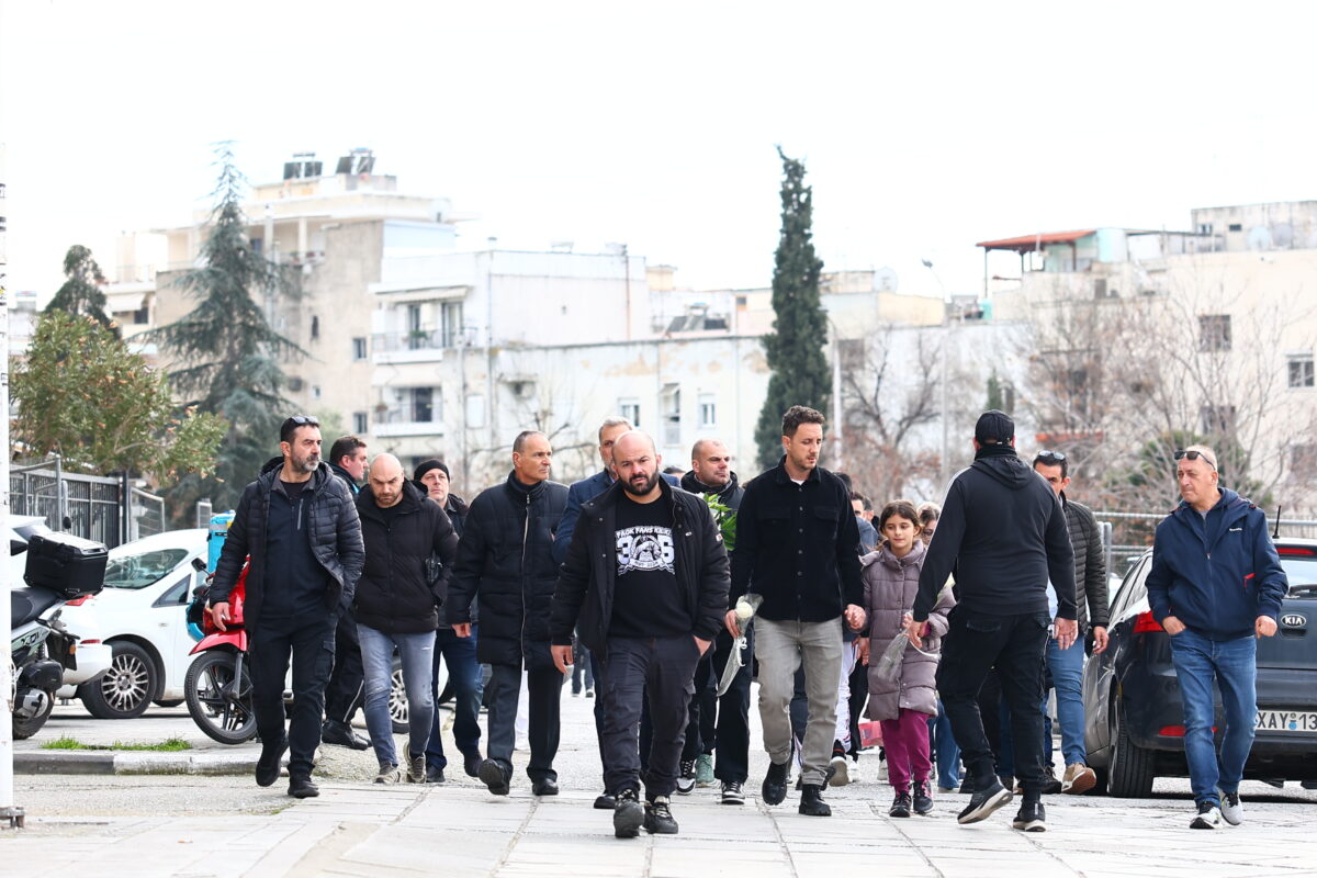 Στην Τούμπα αντιπροσωπεία του ποδοσφαιρικού Άρη (VIDEO)