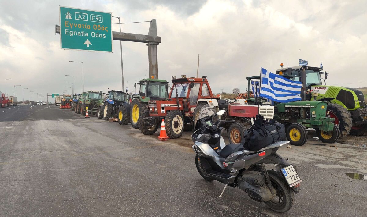 Από την Αθήνα στην Ίμβρο με FORT 350 EVO