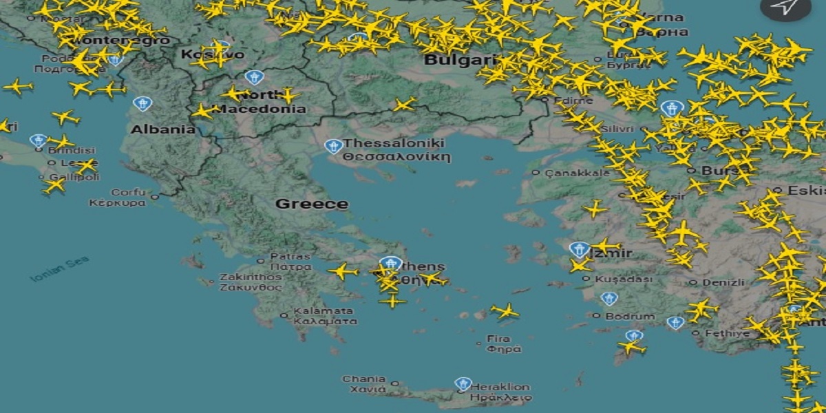 Στον… τάκο η άνιωθη Αστυνομία, ο Τραμπ και οι σαμποτέρ του FIR Αθηνών