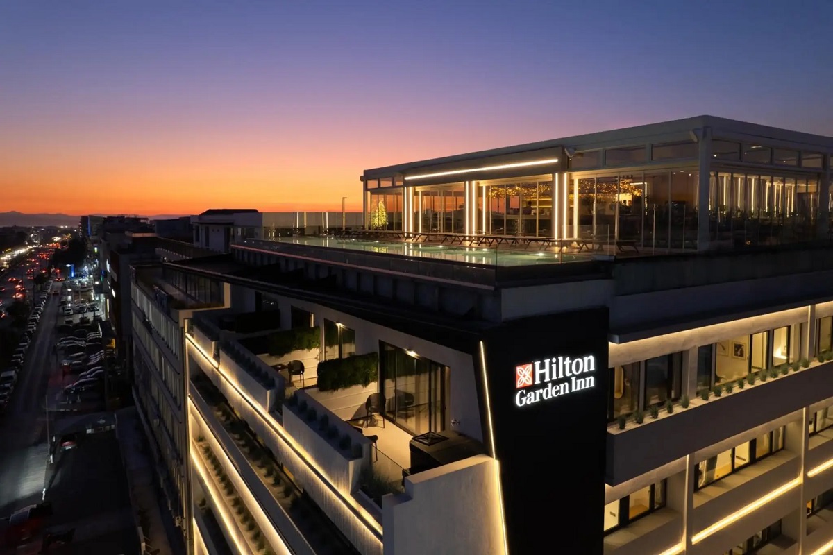 Στο χαρτοφυλάκιο της CIG το Hilton Garden Inn Athens Syggrou Avenue