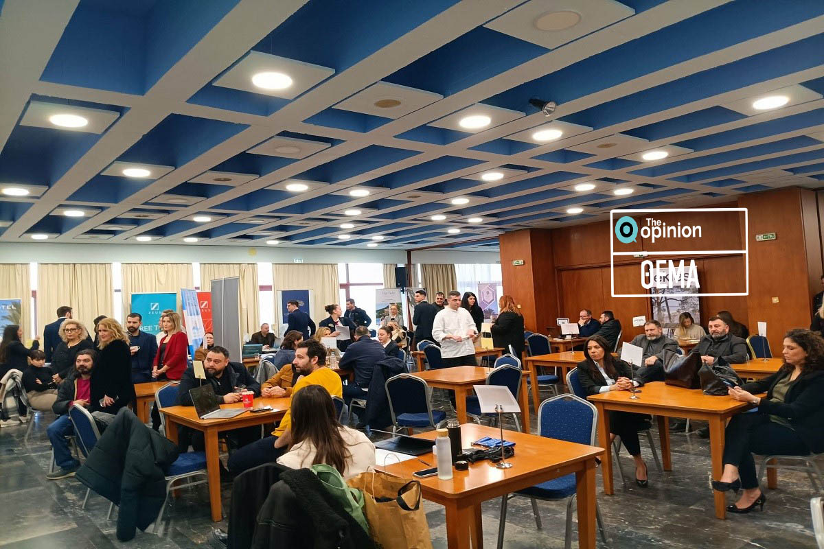 Ημέρα Καριέρας στην Π-ΣΑΕΚ Τουρισμού Μακεδονίας – Η σημασία της, τα κενά, οι θέσεις, τα εφόδια