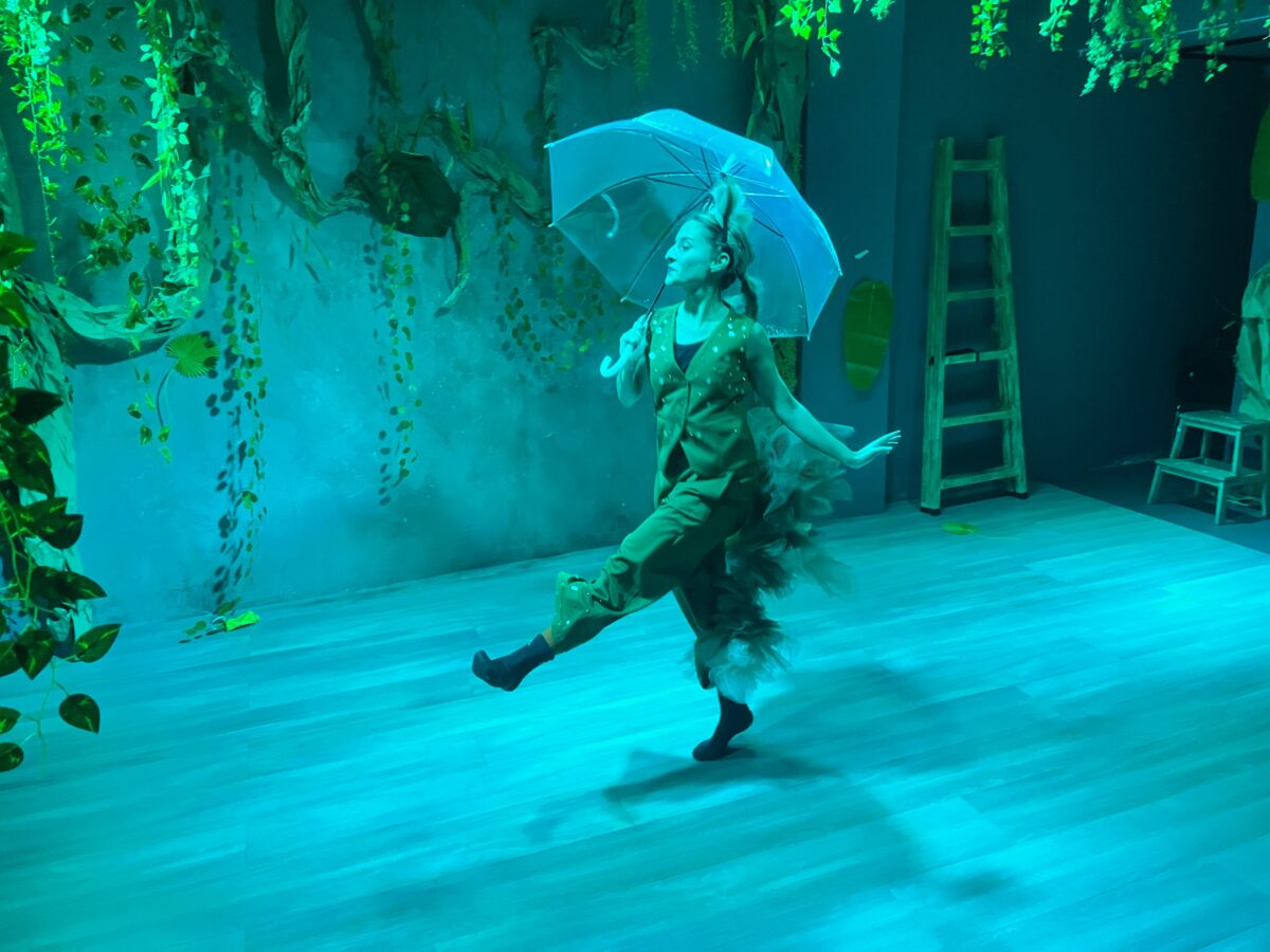 «Η Αλεπού και οι Μύθοι»: Μια διαδραστική εμπειρία χωρίς λόγια