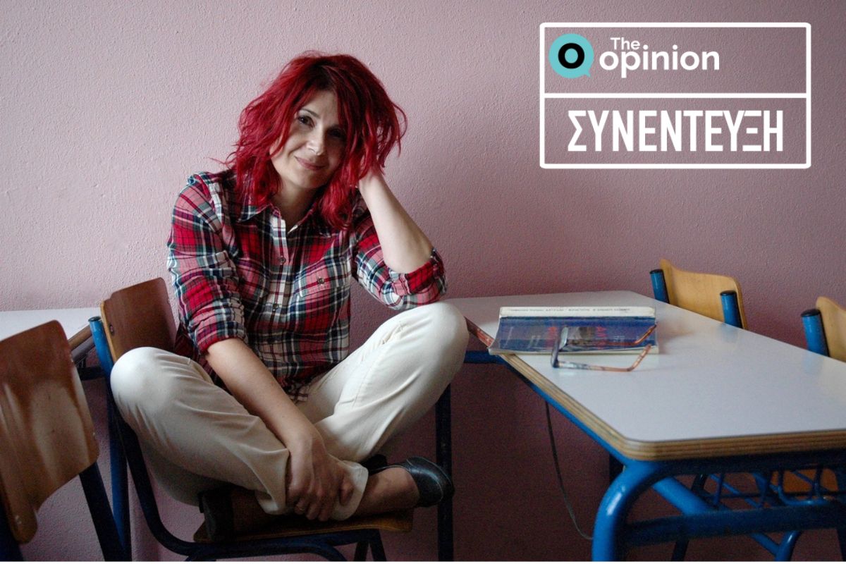 Μαρία Λυκάρτση στο TheOpinion: «Υπάρχει ένας εν εξελίξει ενήλικος στα μικρά παιδιά και καμιά φορά τον παραβλέπουμε»