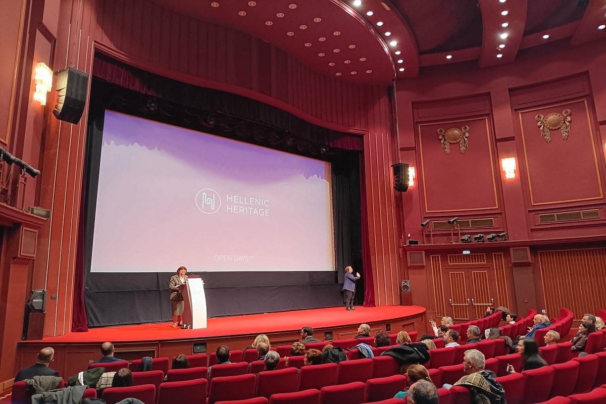 Μενδώνη από Θεσσαλονίκη: Καθοριστική η συμβολή του ελληνικού πολιτισμού στον εθνικό πλούτο